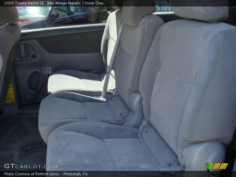 Blue Mirage Metallic / Stone Gray 2006 Toyota Sienna LE