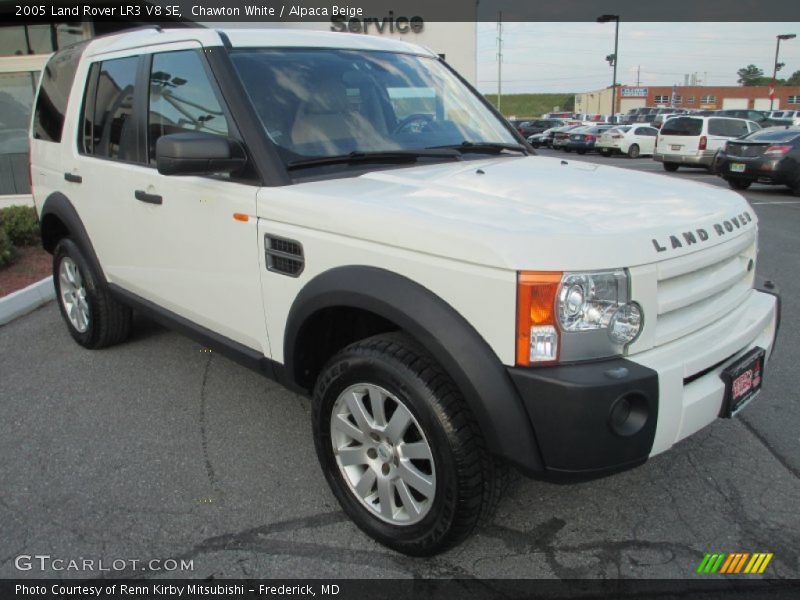 Chawton White / Alpaca Beige 2005 Land Rover LR3 V8 SE