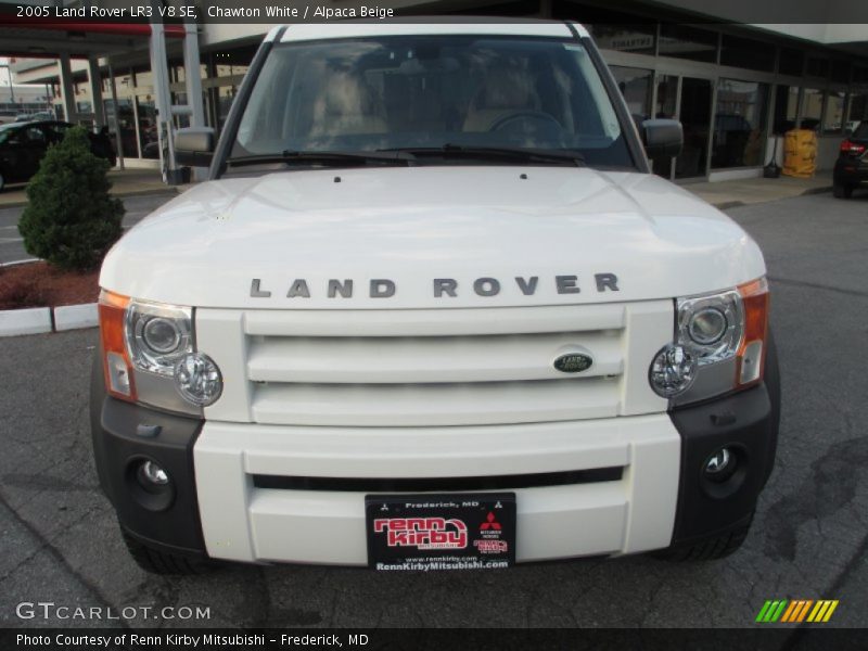 Chawton White / Alpaca Beige 2005 Land Rover LR3 V8 SE