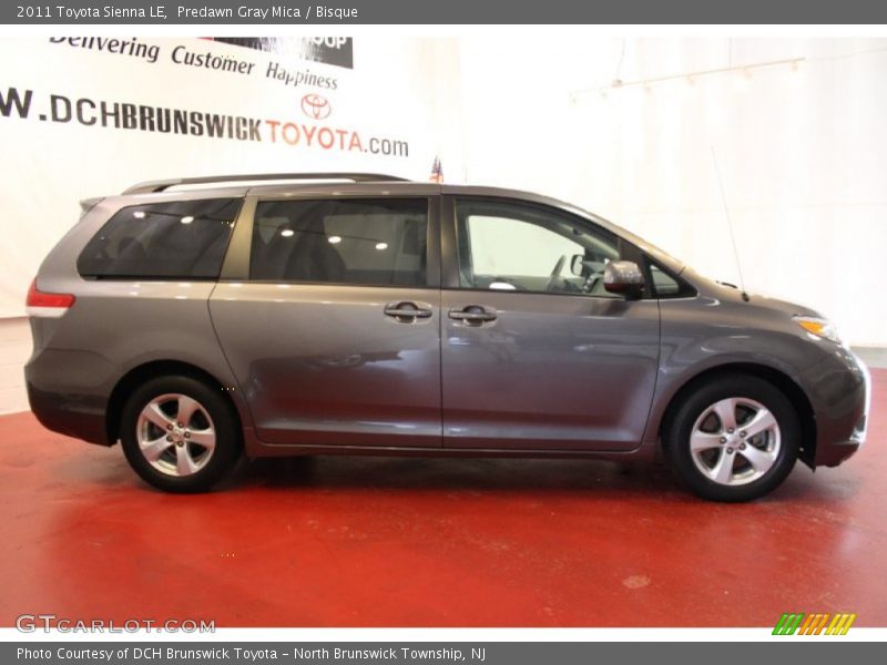 Predawn Gray Mica / Bisque 2011 Toyota Sienna LE