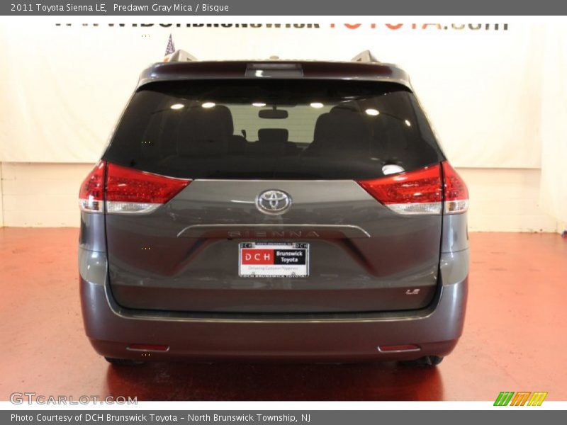 Predawn Gray Mica / Bisque 2011 Toyota Sienna LE