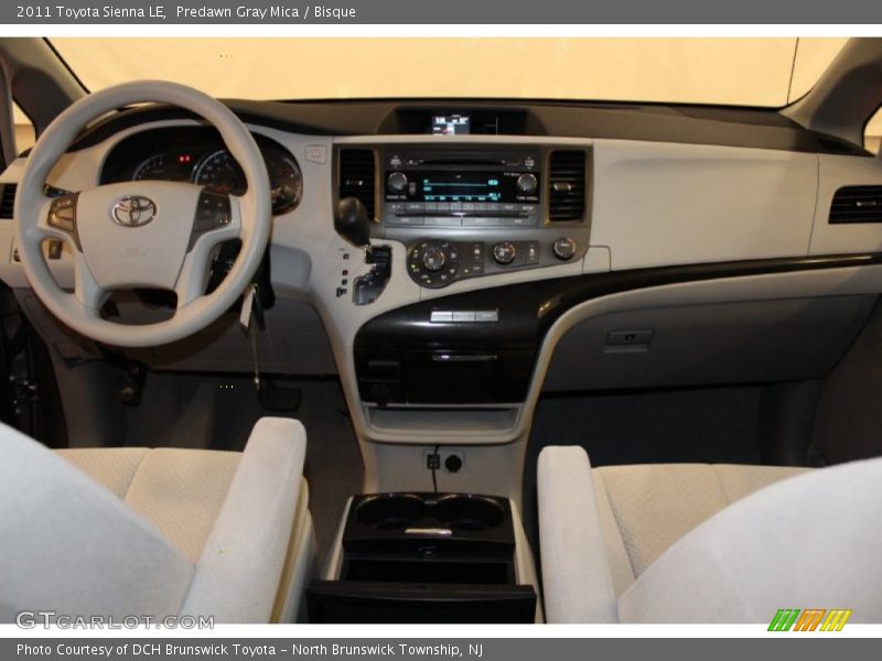 Predawn Gray Mica / Bisque 2011 Toyota Sienna LE