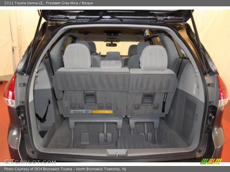 Predawn Gray Mica / Bisque 2011 Toyota Sienna LE
