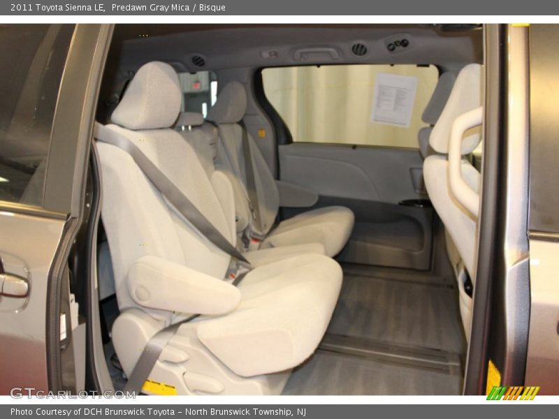 Predawn Gray Mica / Bisque 2011 Toyota Sienna LE
