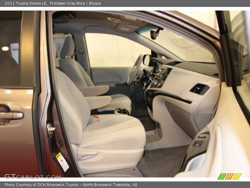 Predawn Gray Mica / Bisque 2011 Toyota Sienna LE