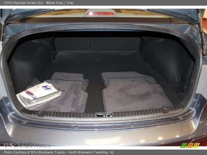 Willow Gray / Gray 2009 Hyundai Sonata GLS