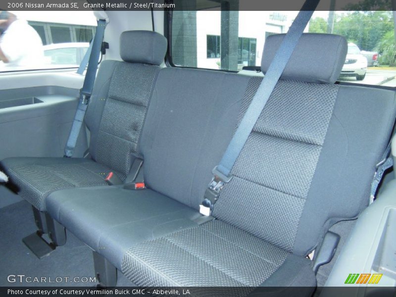 Granite Metallic / Steel/Titanium 2006 Nissan Armada SE