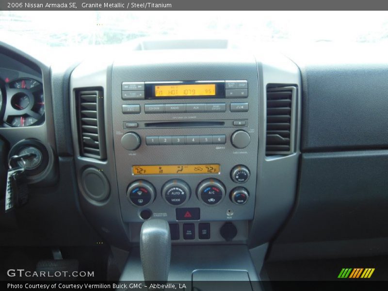 Granite Metallic / Steel/Titanium 2006 Nissan Armada SE