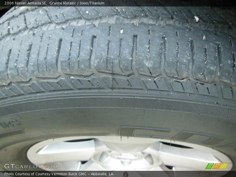 Granite Metallic / Steel/Titanium 2006 Nissan Armada SE