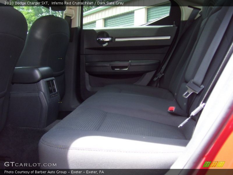 Inferno Red Crystal Pearl / Dark Slate Gray 2010 Dodge Charger SXT