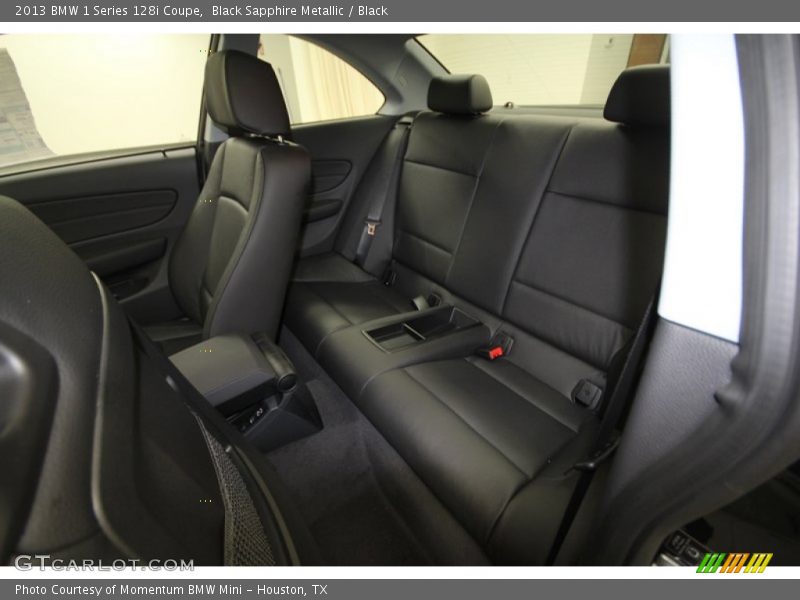 Rear Seat of 2013 1 Series 128i Coupe