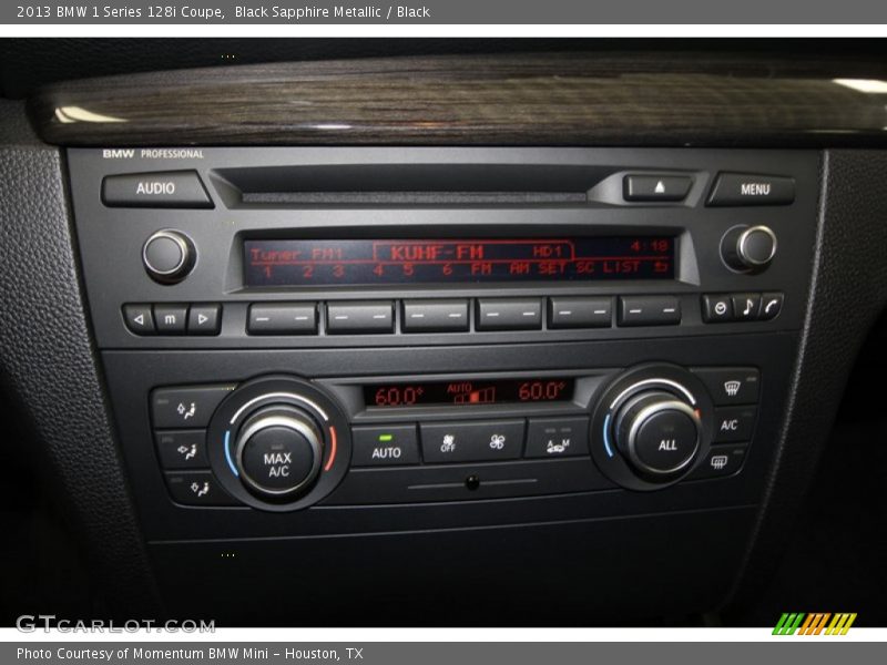 Audio System of 2013 1 Series 128i Coupe