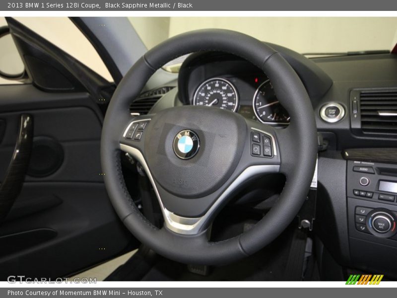  2013 1 Series 128i Coupe Steering Wheel