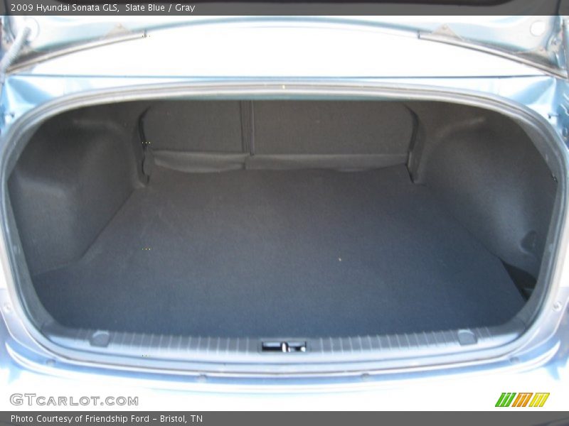 Slate Blue / Gray 2009 Hyundai Sonata GLS