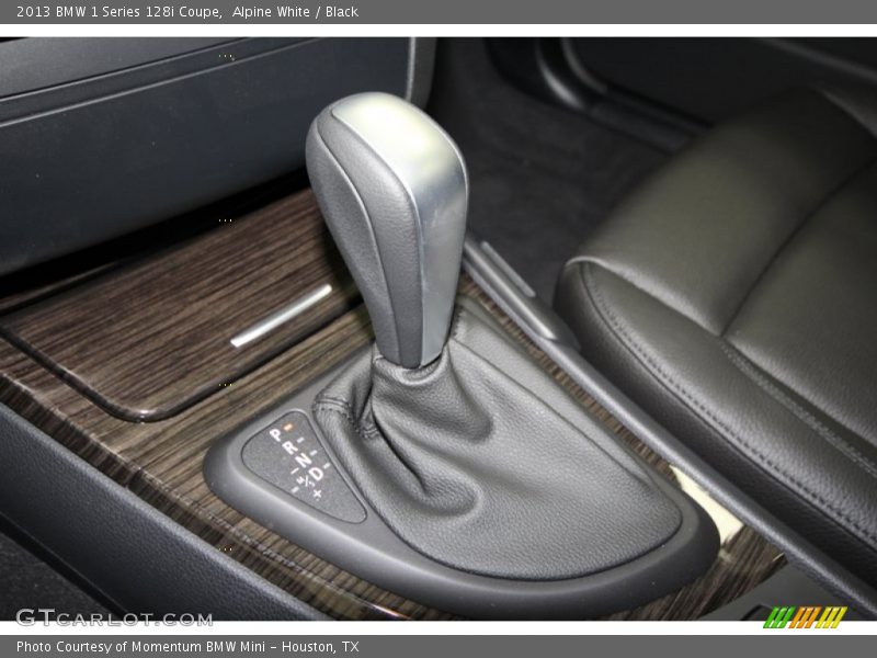  2013 1 Series 128i Coupe 6 Speed Steptronic Automatic Shifter