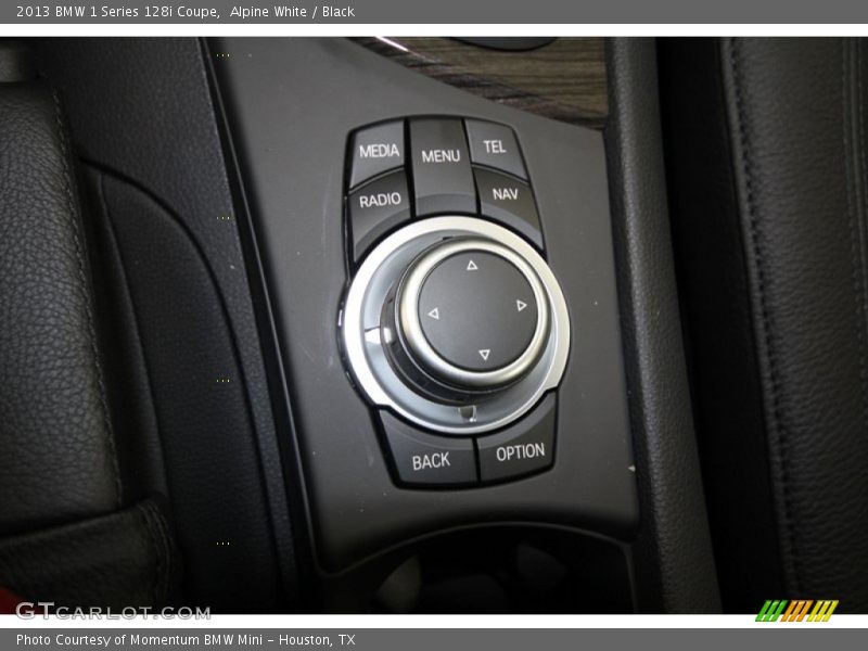 Controls of 2013 1 Series 128i Coupe
