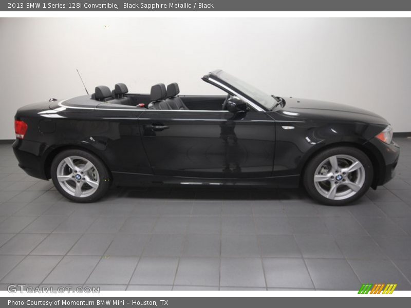  2013 1 Series 128i Convertible Black Sapphire Metallic