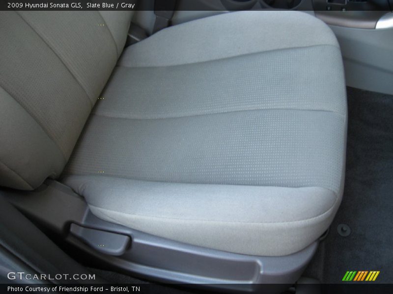 Slate Blue / Gray 2009 Hyundai Sonata GLS