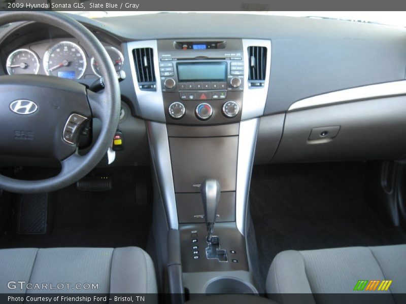Slate Blue / Gray 2009 Hyundai Sonata GLS