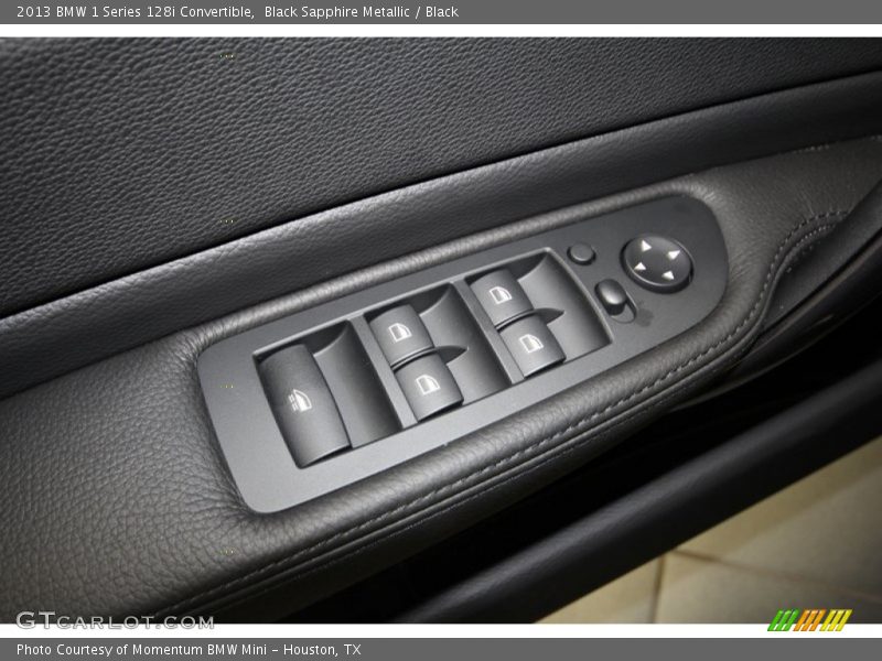 Black Sapphire Metallic / Black 2013 BMW 1 Series 128i Convertible