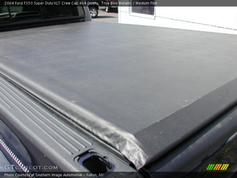 True Blue Metallic / Medium Flint 2004 Ford F350 Super Duty XLT Crew Cab 4x4 Dually
