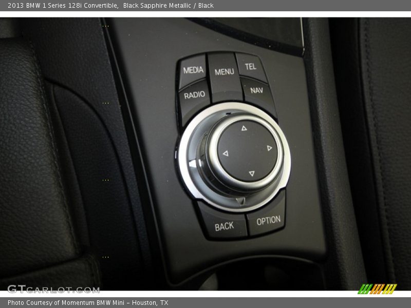 Controls of 2013 1 Series 128i Convertible