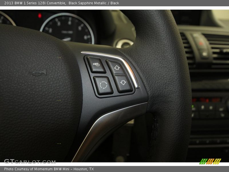 Controls of 2013 1 Series 128i Convertible