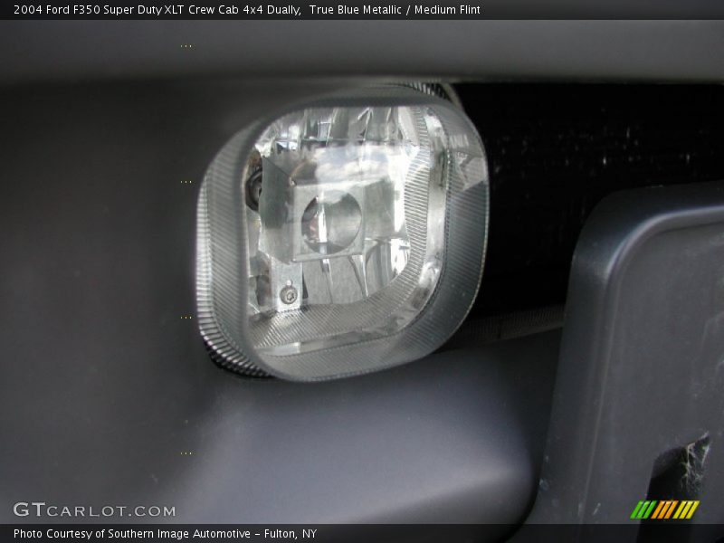 True Blue Metallic / Medium Flint 2004 Ford F350 Super Duty XLT Crew Cab 4x4 Dually