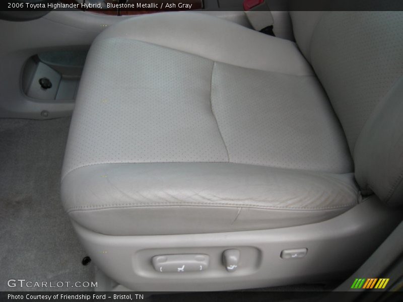 Bluestone Metallic / Ash Gray 2006 Toyota Highlander Hybrid