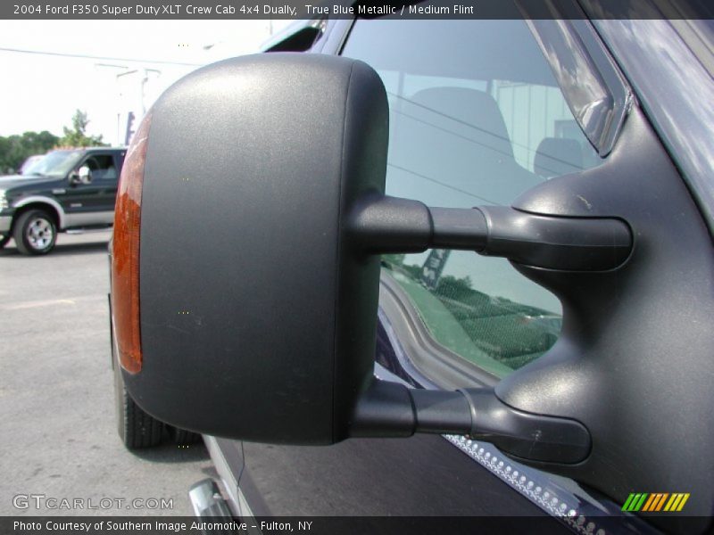 True Blue Metallic / Medium Flint 2004 Ford F350 Super Duty XLT Crew Cab 4x4 Dually