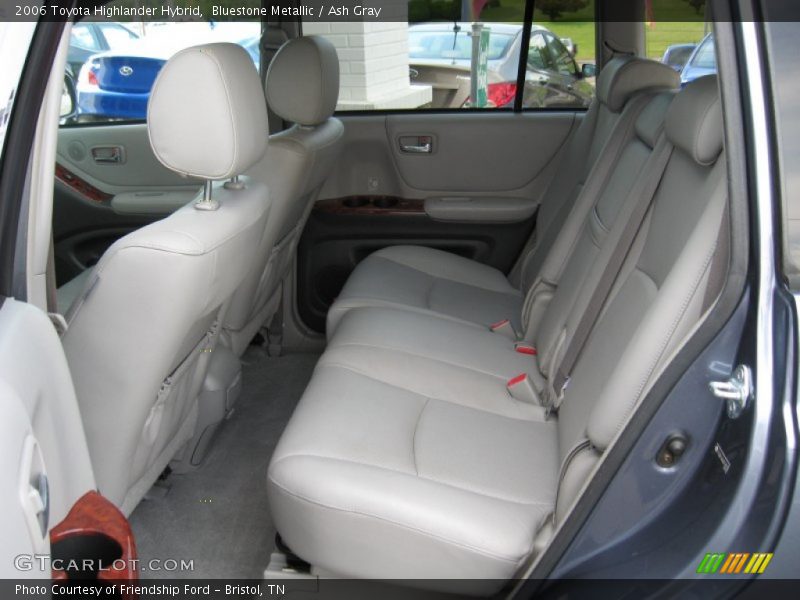 Bluestone Metallic / Ash Gray 2006 Toyota Highlander Hybrid
