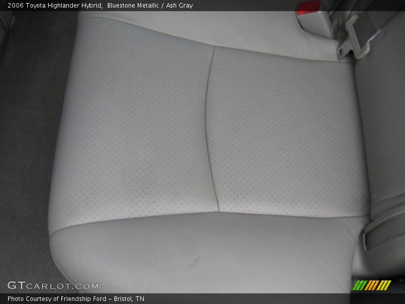 Bluestone Metallic / Ash Gray 2006 Toyota Highlander Hybrid