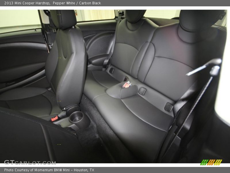 Pepper White / Carbon Black 2013 Mini Cooper Hardtop