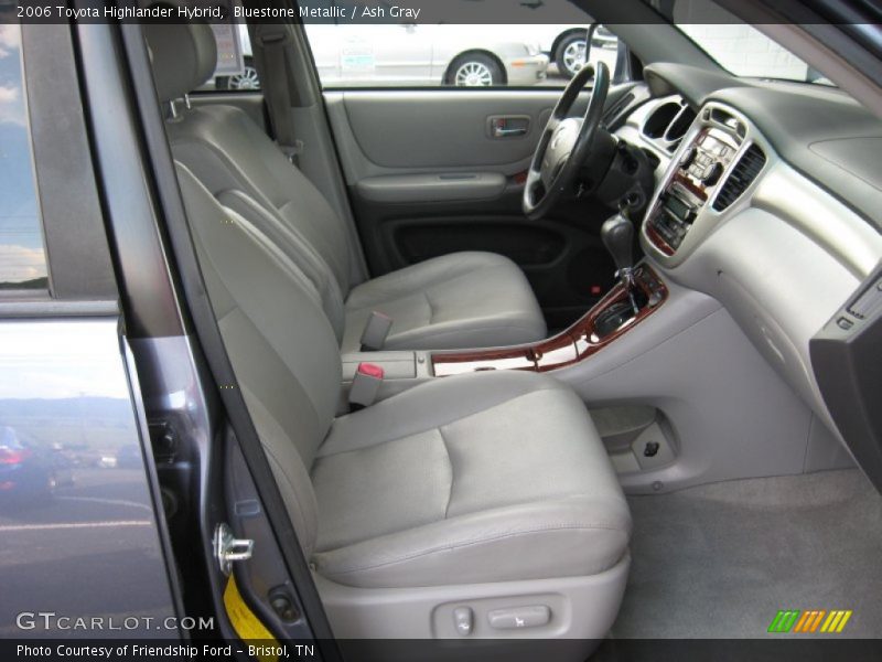 Bluestone Metallic / Ash Gray 2006 Toyota Highlander Hybrid