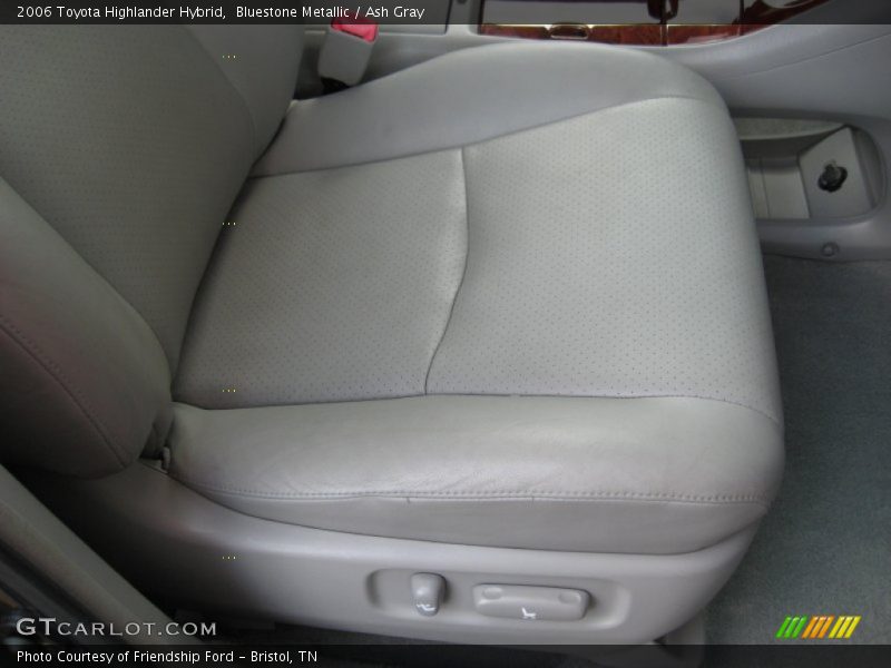 Bluestone Metallic / Ash Gray 2006 Toyota Highlander Hybrid