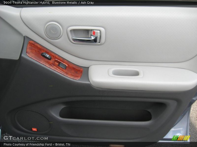 Bluestone Metallic / Ash Gray 2006 Toyota Highlander Hybrid