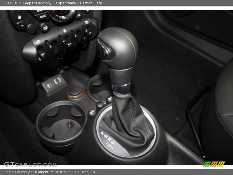 Pepper White / Carbon Black 2013 Mini Cooper Hardtop