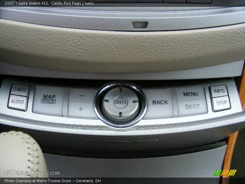 Cassis Red Pearl / Ivory 2007 Toyota Avalon XLS