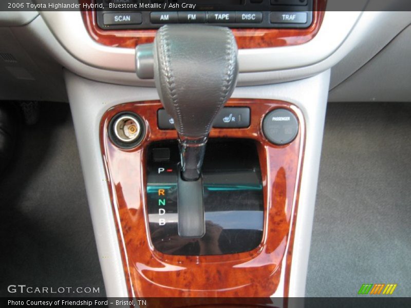 Bluestone Metallic / Ash Gray 2006 Toyota Highlander Hybrid