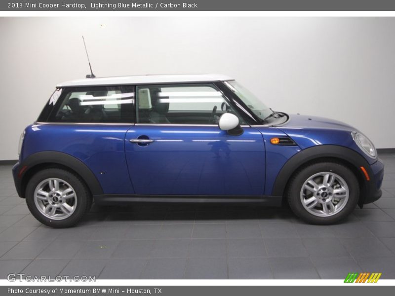  2013 Cooper Hardtop Lightning Blue Metallic