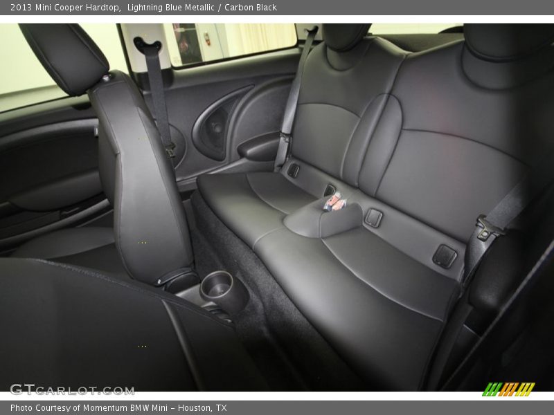 Lightning Blue Metallic / Carbon Black 2013 Mini Cooper Hardtop