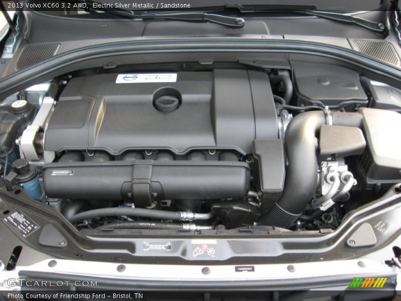  2013 XC60 3.2 AWD Engine - 3.2 Liter DOHC 24-Valve VVT Inline 6 Cylinder