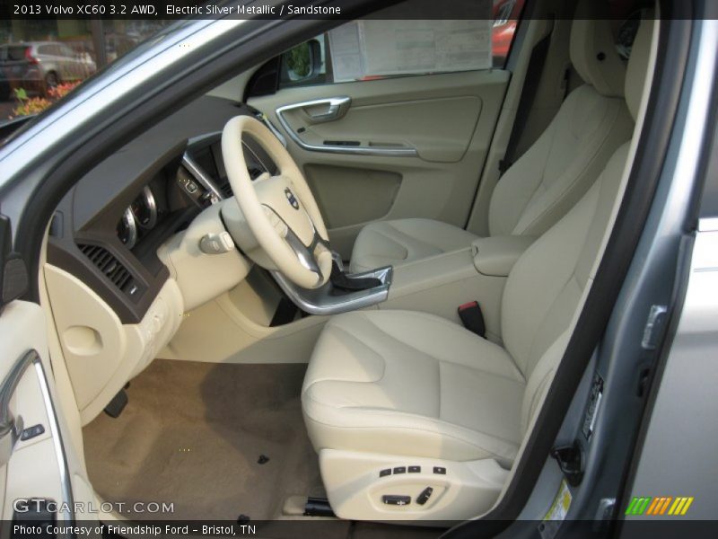  2013 XC60 3.2 AWD Sandstone Interior