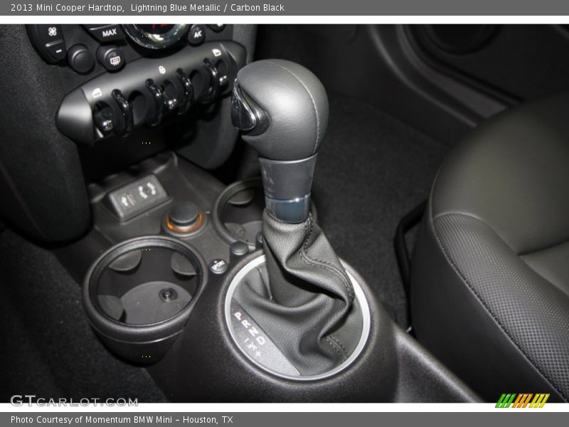  2013 Cooper Hardtop 6 Speed Steptronic Automatic Shifter