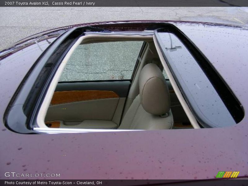 Cassis Red Pearl / Ivory 2007 Toyota Avalon XLS