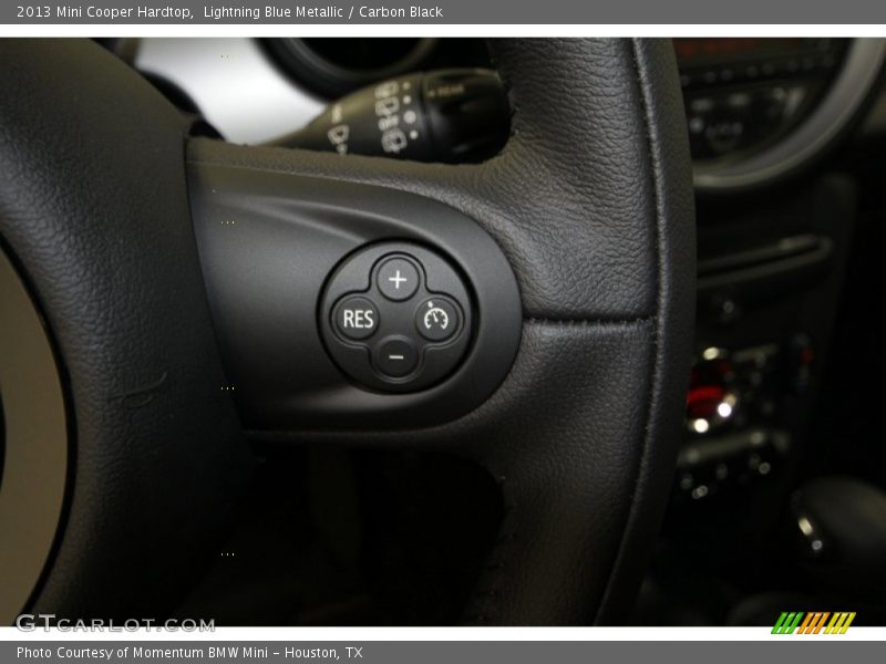 Lightning Blue Metallic / Carbon Black 2013 Mini Cooper Hardtop