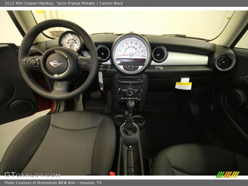 Dashboard of 2013 Cooper Hardtop