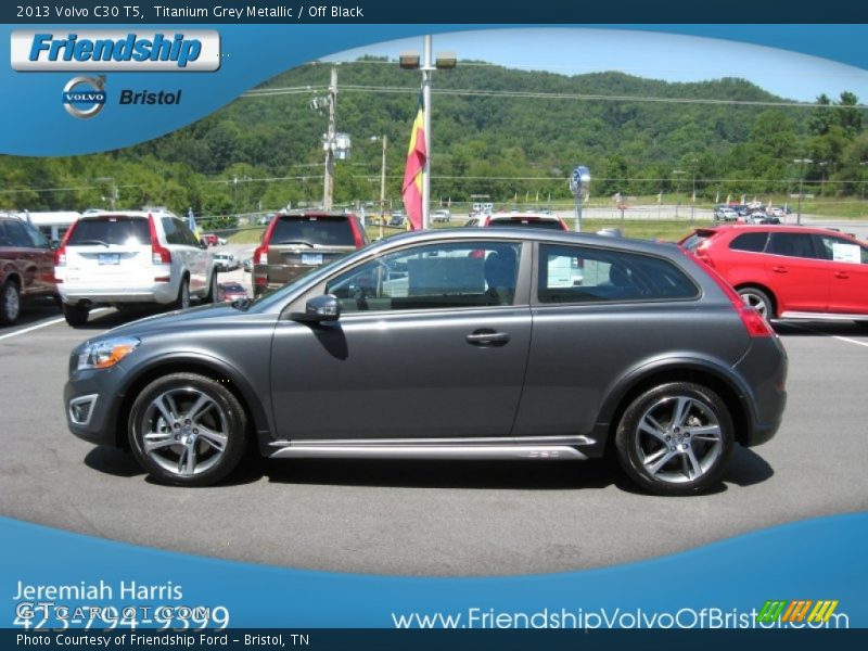 Titanium Grey Metallic / Off Black 2013 Volvo C30 T5