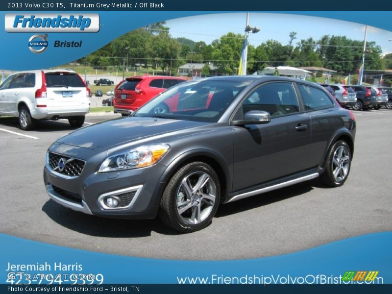 Titanium Grey Metallic / Off Black 2013 Volvo C30 T5
