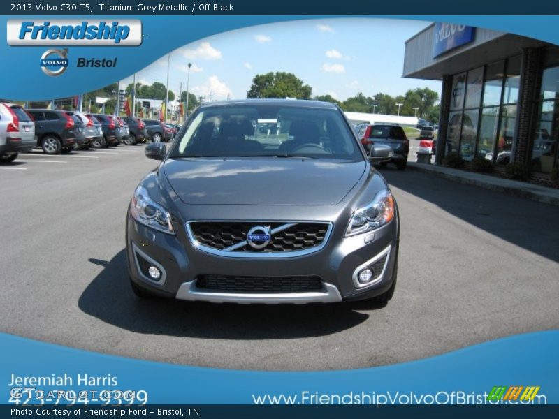 Titanium Grey Metallic / Off Black 2013 Volvo C30 T5